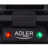 Gofrownica Adler AD 3036 (1500W; kolor srebrny)
