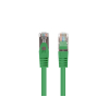 PATCHCORD KAT.6 FTP 0.5M ZIELONY FLUKE PASSED LANBERG 10-PACK