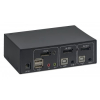 MANHATTAN PRZEŁĄCZNIK KVM DISPLAYPORT/USB 2X1 4K*6