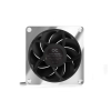 Alphacool Apex Stealth Metall Obudowa komputera Wentylator 12 cm Chrom 1 szt.