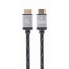 Kabel GEMBIRD Seria select plus CCB-HDMIL-5M (HDMI M - HDMI M; 5m; kolor czarny)