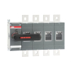 ABB OT630E04K Przełącznik obrotowy 4P Czarny