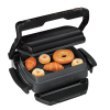 Grill elektryczny Tefal OptiGrill+ GC 714834  (Forma do pieczenia; składany; 2000W; kolor czarny)