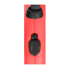 Smycz flexi automatyczna New Classic L taśma 5m - dla psa do 50kg, kolor czerwony