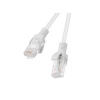 Patchcord UTP Lanberg PCU5-10CC-1000-S (RJ45 - RJ45 ; 10m; UTP; kat. 5e; kolor szary)
