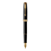 Pióro wieczne Parker Sonnet Black Lacquer GT (M)