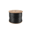 Kabel sieciowy zewnętrzne Lanberg LCF5-21CU-0305-BK (FTP; 305m; kat. 5e; kolor czarny)