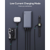 AUKEY POWERBANK 20000MAH, 2X USB-C PD 65W, USB-A 18W, SZARY