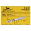 Kabel sieciowy GEMBIRD FPC-5004E-SO (F/FTP; 305m; kat. 5e; kolor szary)