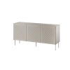 Komoda SIENA 150,5x40x75 kaszmir mat