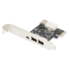 Digitus Karta PCI Express, Firewire 1394a (port 3+1)