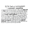 ALMO NATURE Daily Menu Tuńczyk z łososiem - mokra karma dla kota - saszetka 70 g