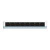 D-Link DGS-1008D/E łącza sieciowe Nie zarządzany Gigabit Ethernet (10/100/1000) Czarny