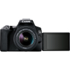 Canon EOS 250D + EF-S 18-55mm f/3.5-5.6 III Zestaw do lustrzanki 24,1 MP CMOS 6000 x 4000 px Czarny