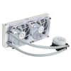 COOLER MASTER CHŁODZENIE WODNE CPU MASTERLIQUID 240L CORE ARGB BIAŁE MLW-D24M-A18PZ-RW