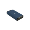 Transcend ESD410C 2 TB USB Type-C Niebieski