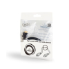Kabel GEMBIRD CC-HDMI4L-6 (HDMI M - HDMI M; 1,8m; kolor czarny)