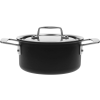 DEMEYERE BLACK 5 Garnek niski z pokrywką 2.2 ltr