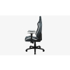 FOTEL AEROCOOL CROWN AeroSuede STEEL BLUE