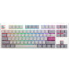 Ducky One 3 TKL Mist Grey klawiatura Gaming USB US English Szary