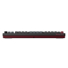 Montech MKey TKL klawiatura Gaming USB Bordowy, Ciemny Szary