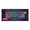 Klawiatura gamingowa TRUST GXT867 Acira Black