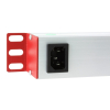 Techly I-CASE STRIP-813T części do stojaków Listwa zasilająca