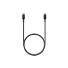 Samsung Cable Type C to C, 5A, Black