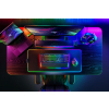 Razer BlackWidow V4 Pro klawiatura Gaming USB QWERTZ Niemiecki Czarny
