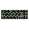 GENESIS Thor 404 TKL klawiatura Gaming USB QWERTZ Niemiecki Czarny