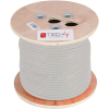 TECHLY KABEL SKRĘTKA KAT 6A S/FTP LINKA 305M PIMF