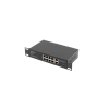 LANBERG SWITCH POE+ RACK 10