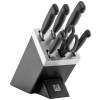 Zestaw noży samoostrzących ZWILLING Four Star 35145-007-0 7 elementów czarny