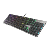 GENESIS Thor 420 RGB klawiatura Gaming USB AZERTY US English Srebrny