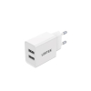 UNITEK ŁADOWARKA 2X USB-A, 12W, BIAŁA, P1113A-EU