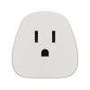 SAVIO ADAPTER PODRÓŻNY, GNIAZDO US - WTYK EU AP-01