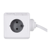 Przedłużacz allocacoc PowerCube Extended USB 2404/FREUPC (3m; kolor szary)