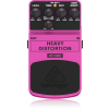 Behringer HD300 pedał z efektami Pedał ekspresji Czarny