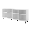 Komoda BARI 200x42x82 biały mat