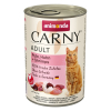 ANIMONDA Carny Adult indyk, kurczak, krewetki - mokra karma dla kota - 400g