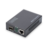 Media konwerter RJ45 10/100/1000Base-T na SFP 1000Base-SX/LX (bez modułu SFP)