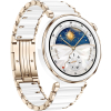 Huawei WATCH GT 5 Pro 42mm Jana-B29C | Inteligentny zegarek | GPS (satelitarny) | Dioda AMOLED | 1,32 cala | Ceramiczny biały