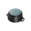 Garnek żeliwny okrągły STAUB 40500-281-0 - czarny 6.7 ltr
