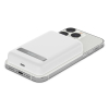 Powerbank bezprzewodowy Belkin BoostCharge Magnetic Wireless Power Bank 5K + Stand MagSafe Compatible 5000mAh 7,5W White