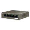 Switch PoE Tenda TEF1105P-4-63W (5x 10/100Mbps)