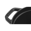 STAUB Żeliwny garnek owalny 40509-322-0 6,7l czarny