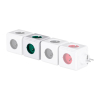 Przedłużacz allocacoc PowerCube Original 2100GN/FRORPC (kolor zielony)