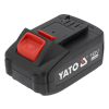 Yato YT-828462 bateria/ładowarka do elektronarzędzi