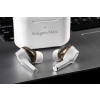 Kruger & Matz Dual Driver M4 PRO Słuchawki douszne TWS stereo Bluetooth białe