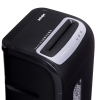 Niszczarka Activejet ASH-2502C, P-4, 28 l, ścinki 4x40 mm, 25 kartek, czarna